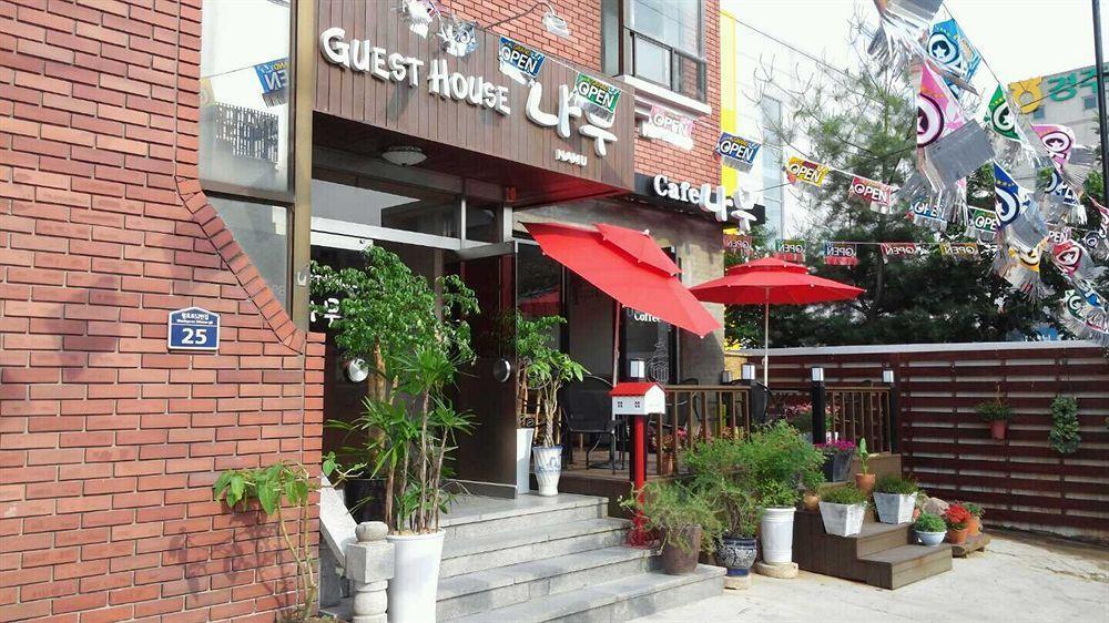 Gyeongju Namu Guesthouse Exterior foto